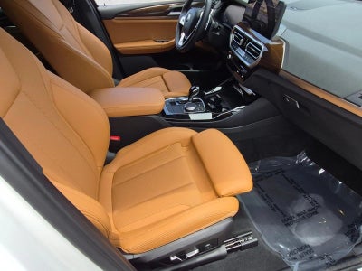 2024 BMW X3 xDrive30i Sports Activity Vehicle