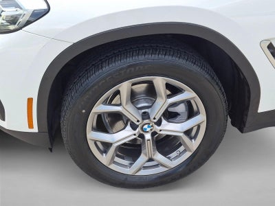 2024 BMW X3 xDrive30i Sports Activity Vehicle