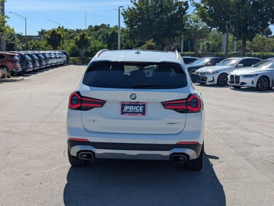 2023 BMW X3 xDrive30i Sports Activity Vehicle