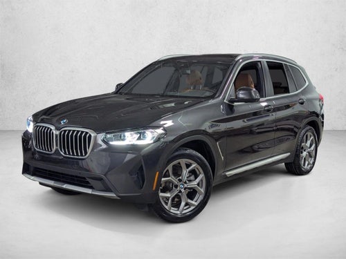 2024 BMW X3 xDrive30i Sports Activity Vehicle
