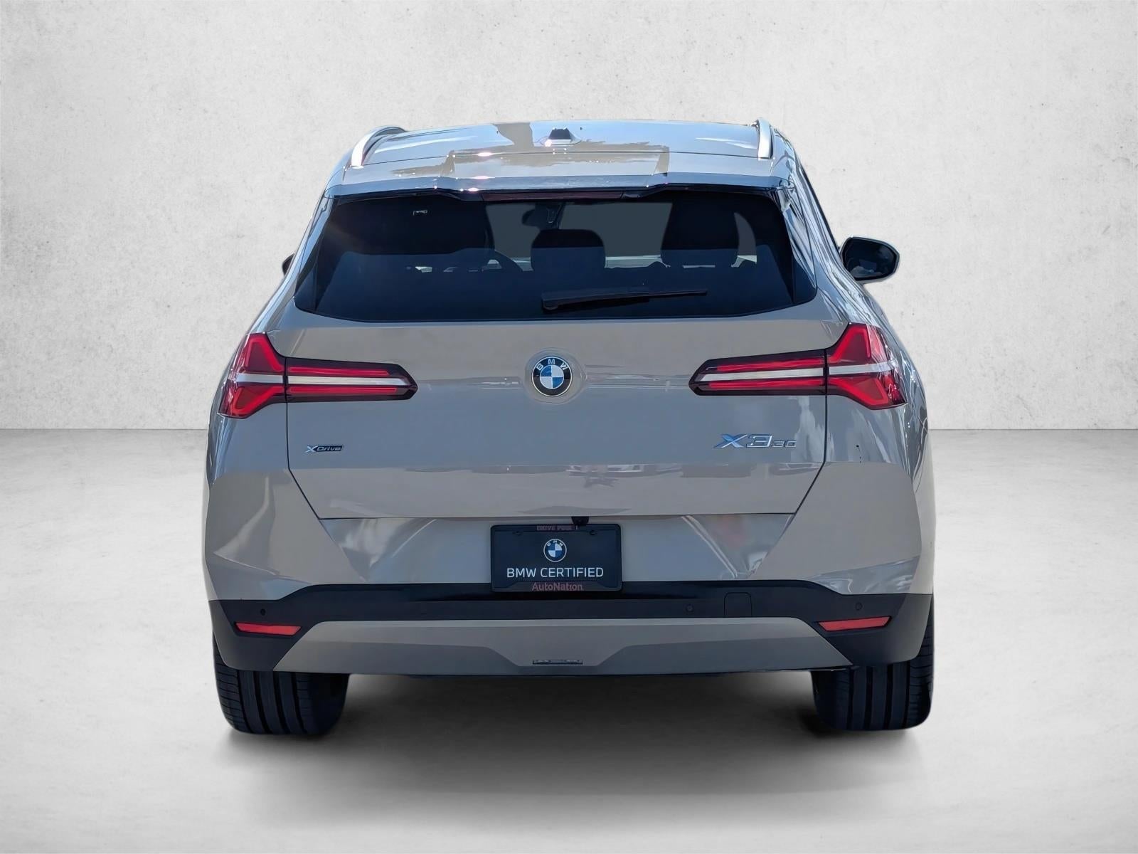 2025 BMW X3 30 xDrive Sports Activity Vehicle