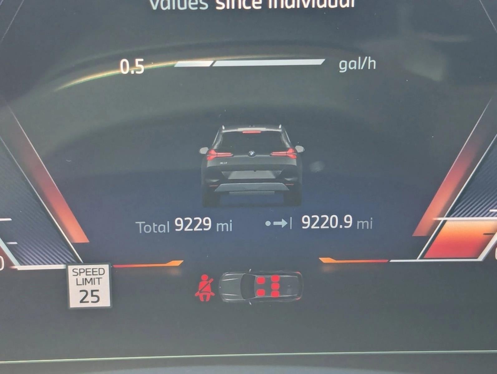 2025 BMW X3 30 xDrive Sports Activity Vehicle