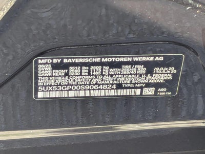 2025 BMW X3 30 xDrive Sports Activity Vehicle