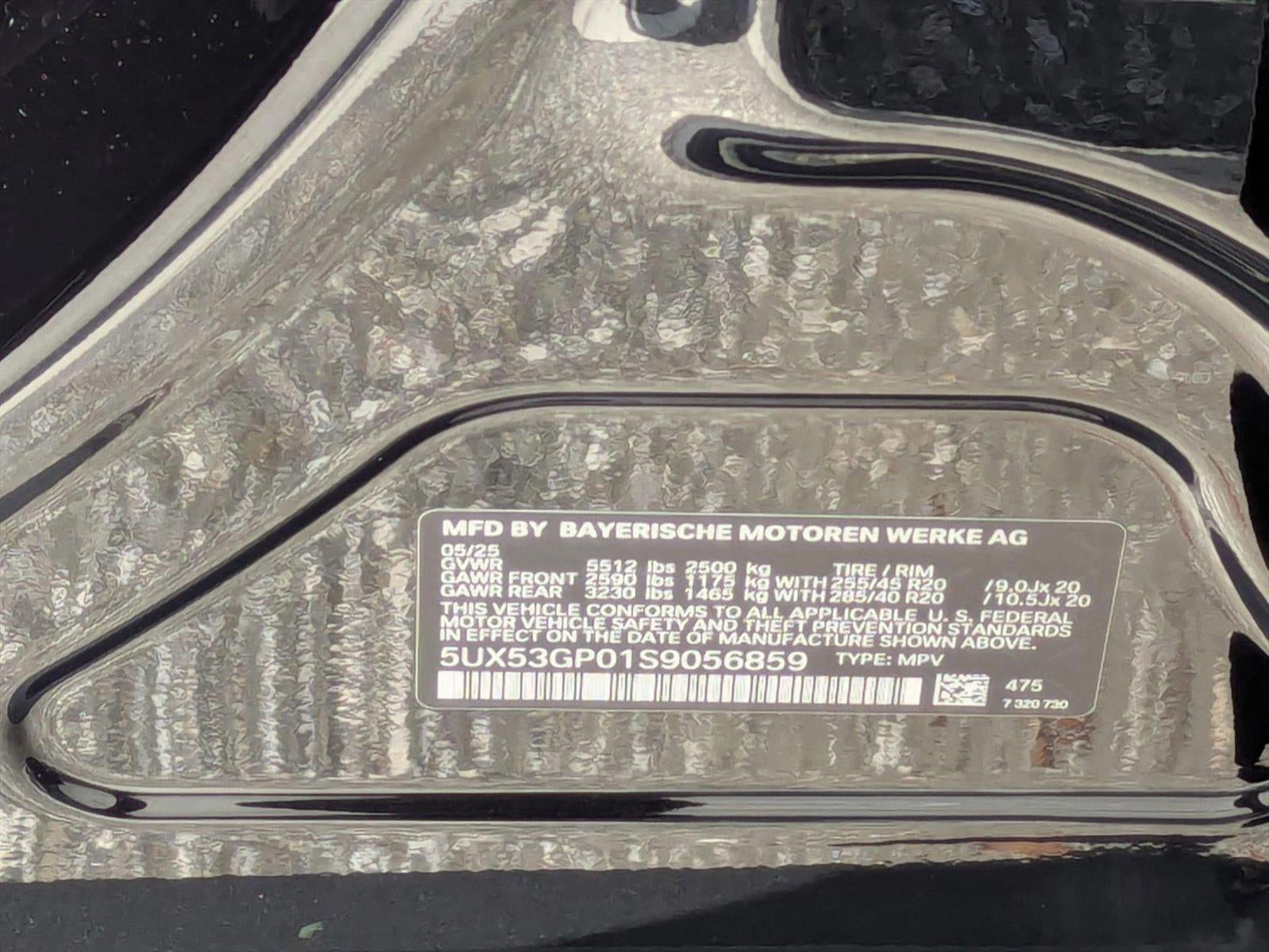 2025 BMW X3 30 xDrive Sports Activity Vehicle