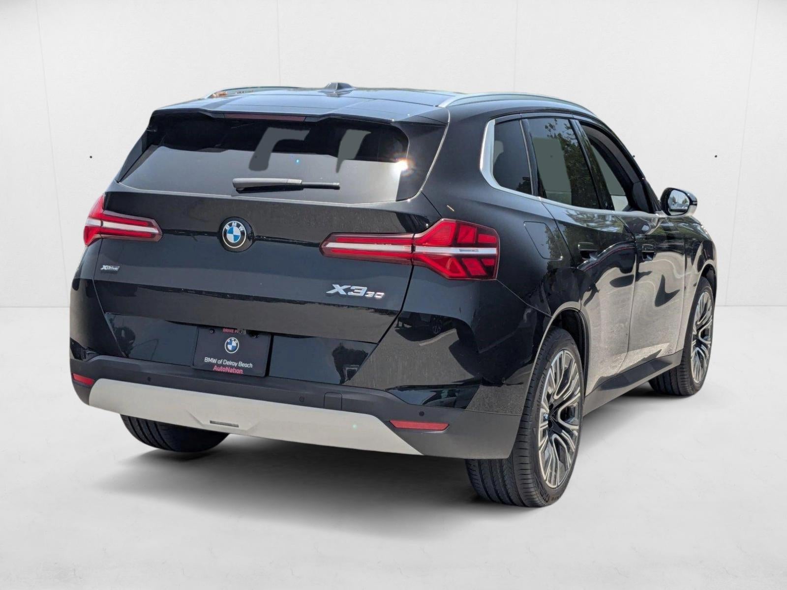 2025 BMW X3 30 xDrive Sports Activity Vehicle