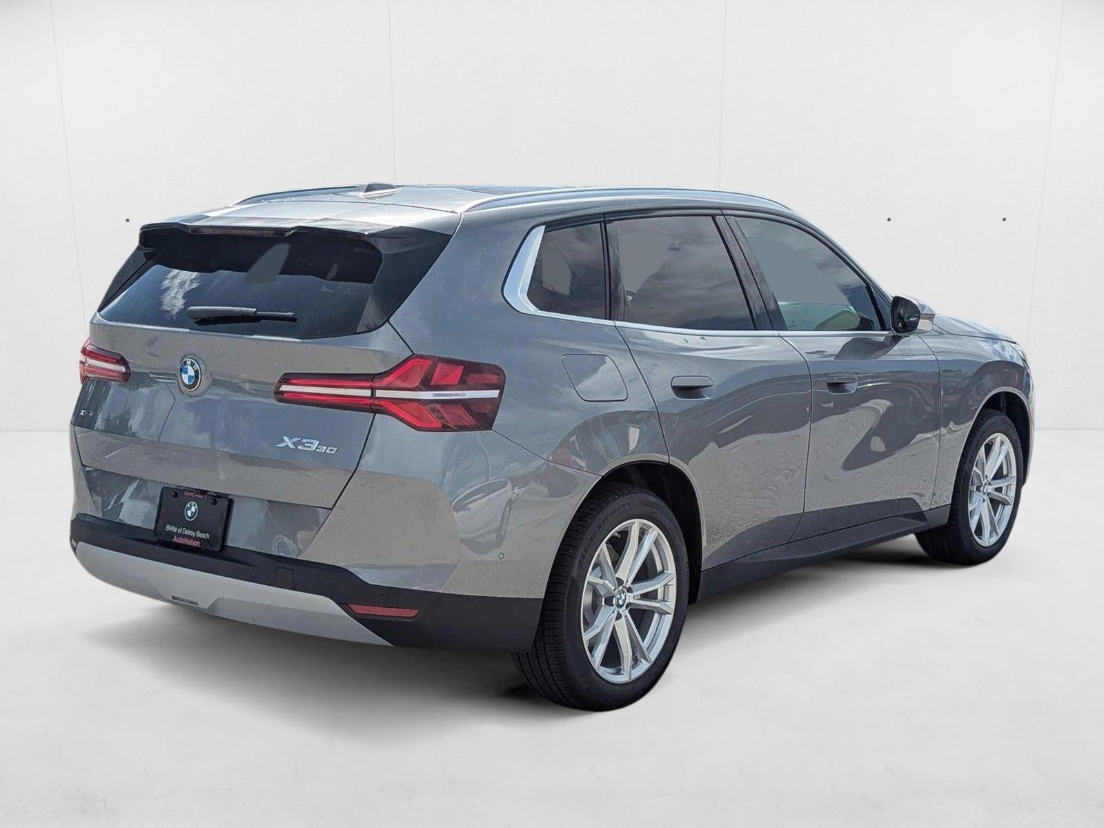 2025 BMW X3 30 xDrive Sports Activity Vehicle