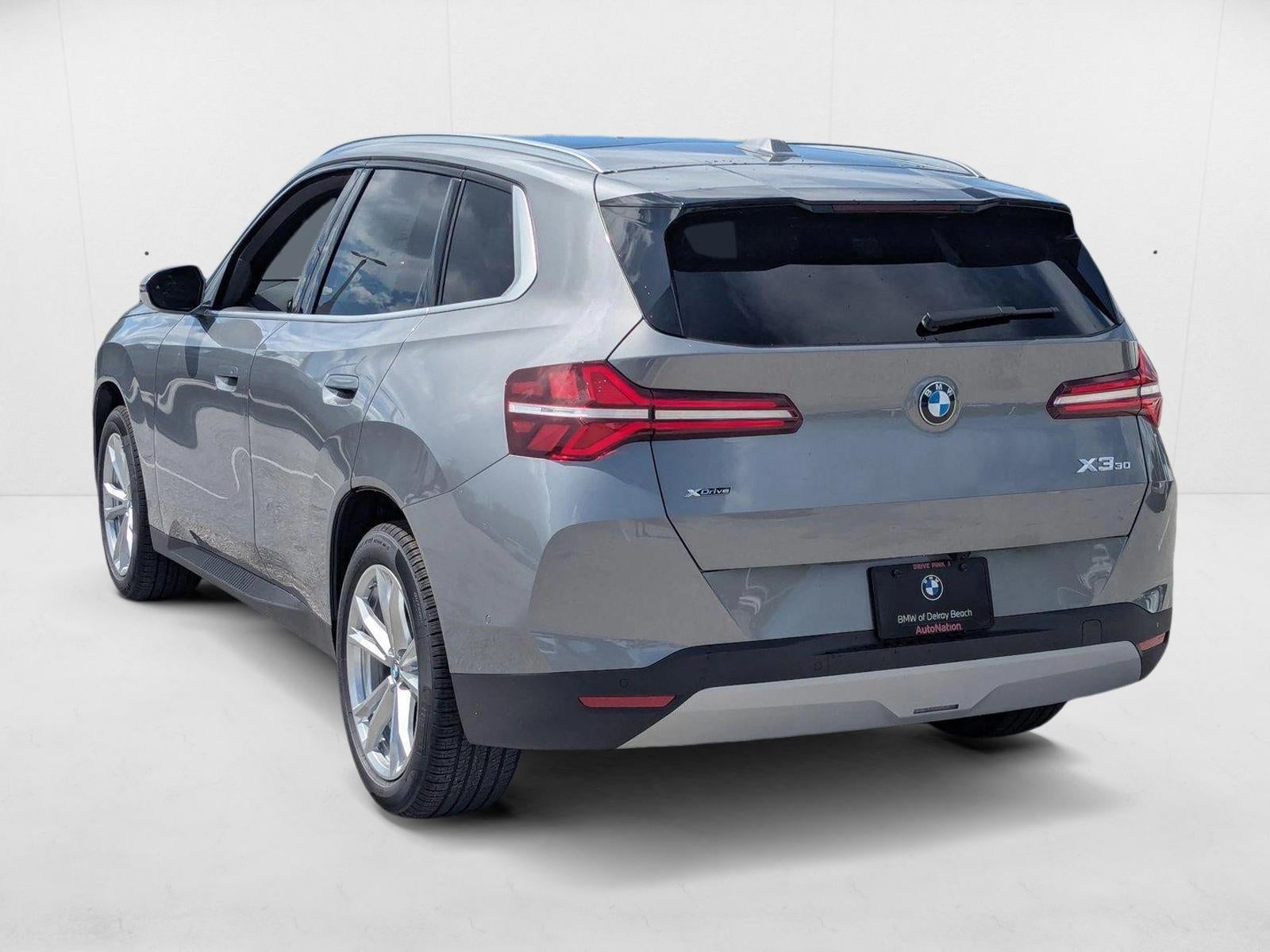 2025 BMW X3 30 xDrive Sports Activity Vehicle