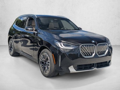 2026 BMW X3 30 xDrive Sports Activity Vehicle