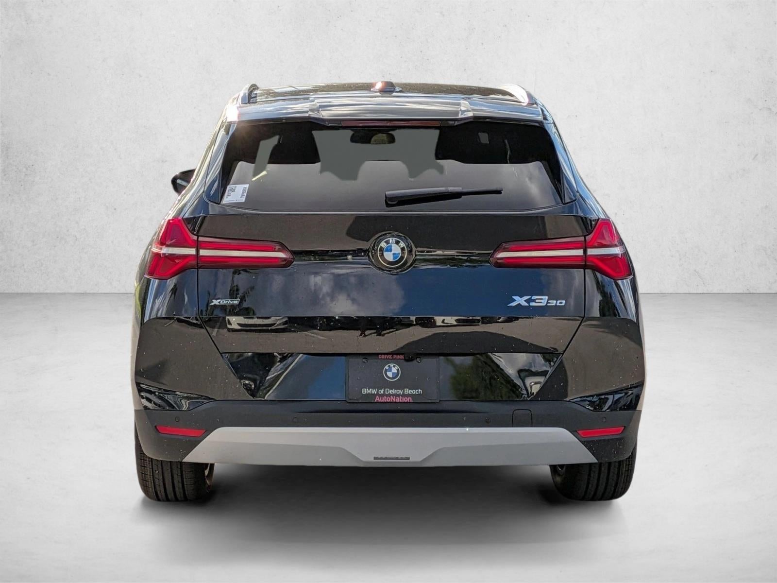 2026 BMW X3 30 xDrive Sports Activity Vehicle