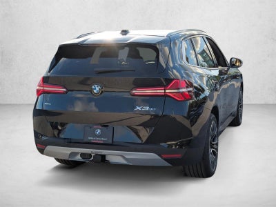 2026 BMW X3 30 xDrive Sports Activity Vehicle