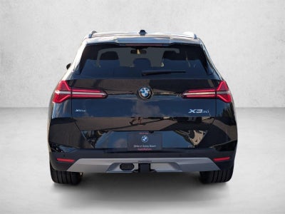 2026 BMW X3 30 xDrive Sports Activity Vehicle