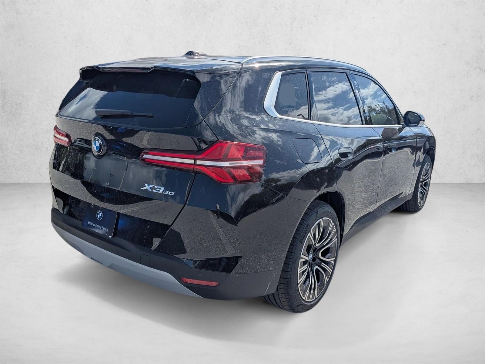 2026 BMW X3 30 xDrive Sports Activity Vehicle