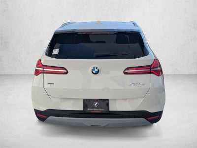 2026 BMW X3 30 xDrive Sports Activity Vehicle