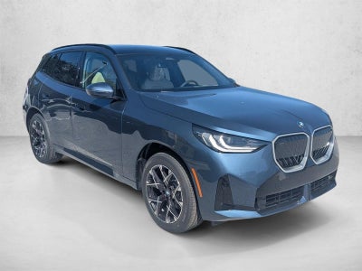 2026 BMW X3 30 xDrive Sports Activity Vehicle