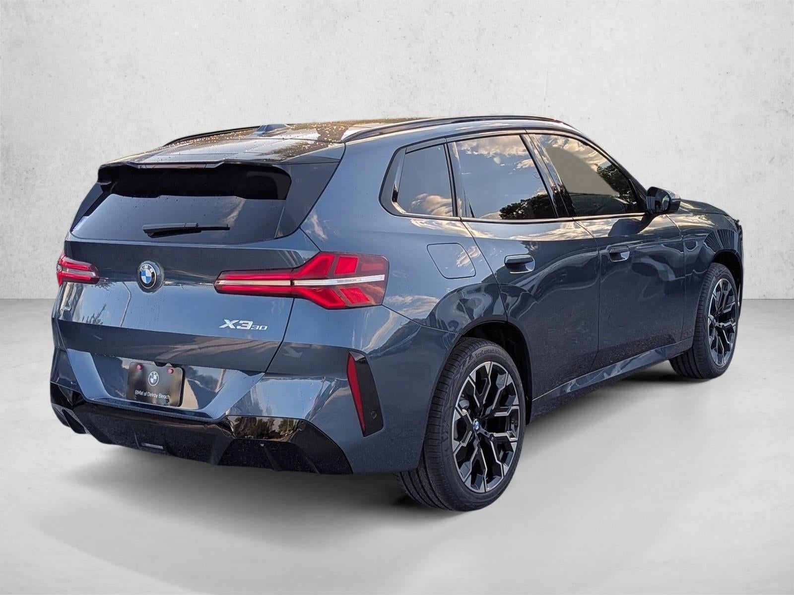 2026 BMW X3 30 xDrive Sports Activity Vehicle