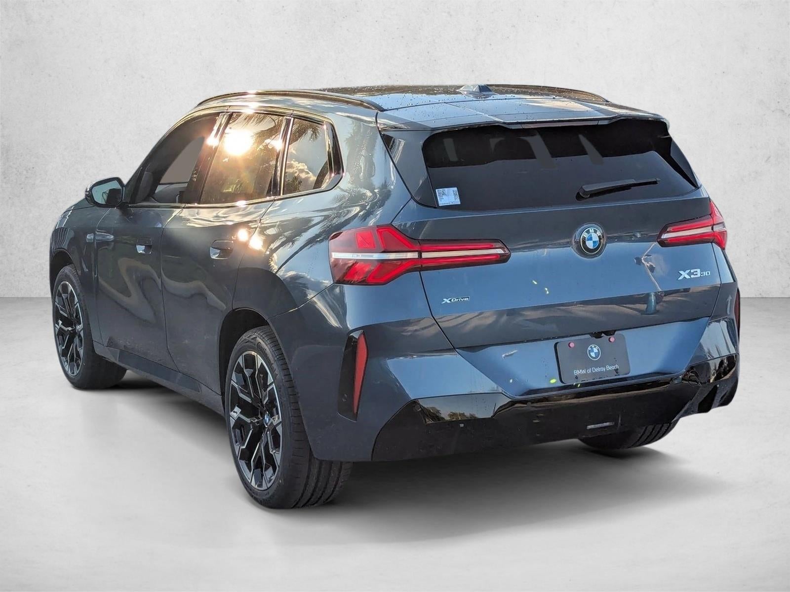 2026 BMW X3 30 xDrive Sports Activity Vehicle