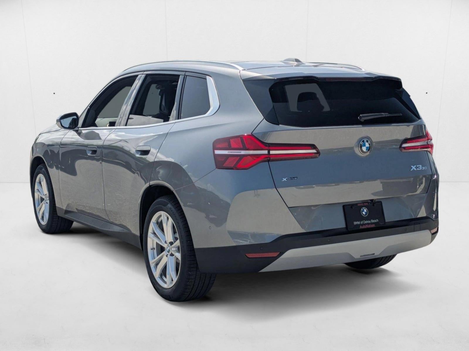 2025 BMW X3 30 xDrive Sports Activity Vehicle