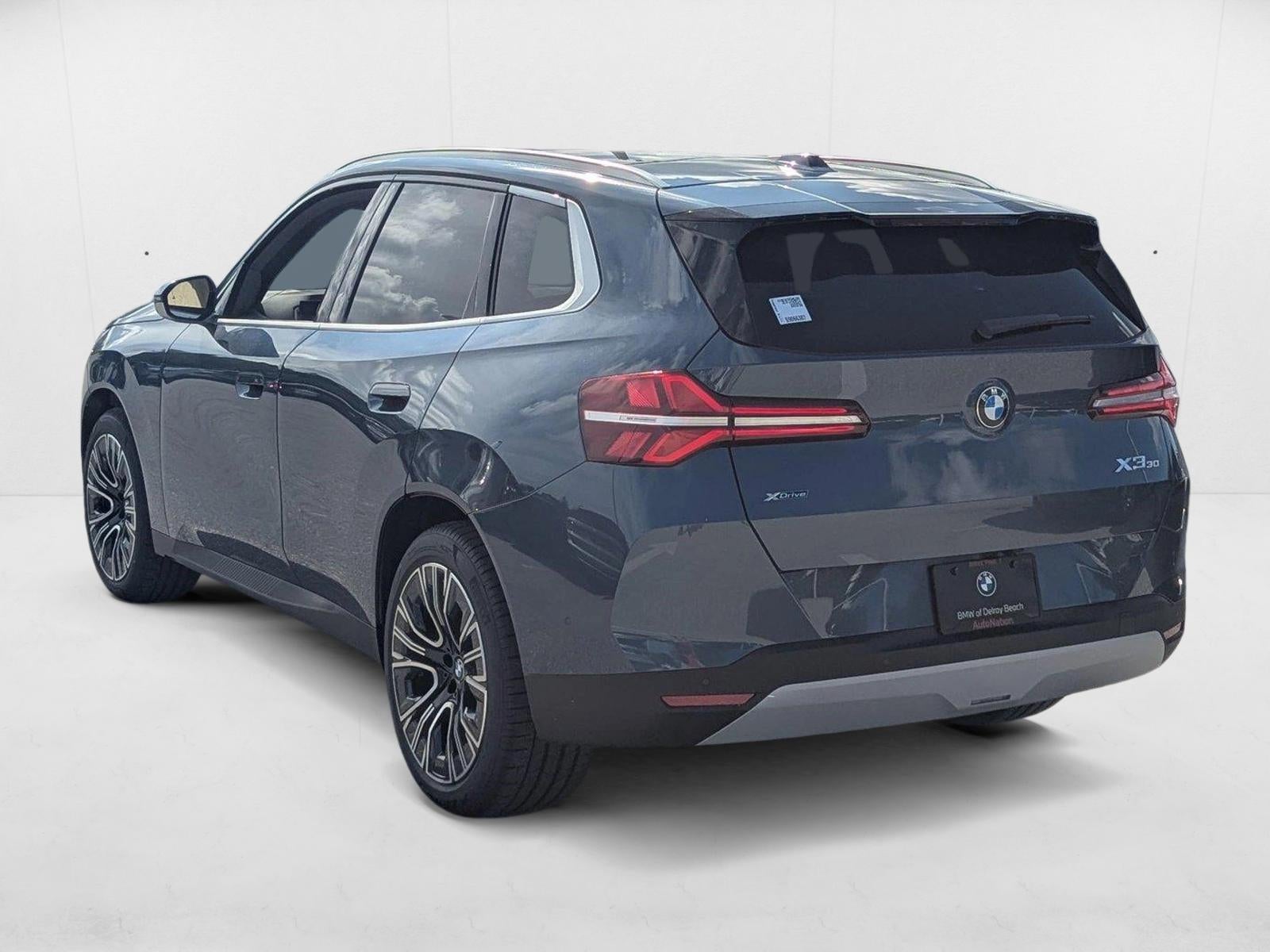 2025 BMW X3 30 xDrive Sports Activity Vehicle