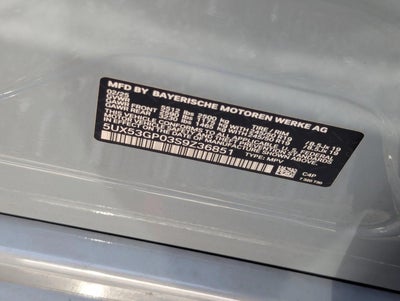 2025 BMW X3 30 xDrive Sports Activity Vehicle