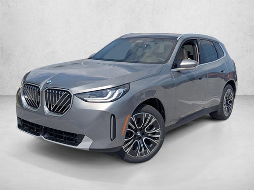 2026 BMW X3 30 xDrive Sports Activity Vehicle