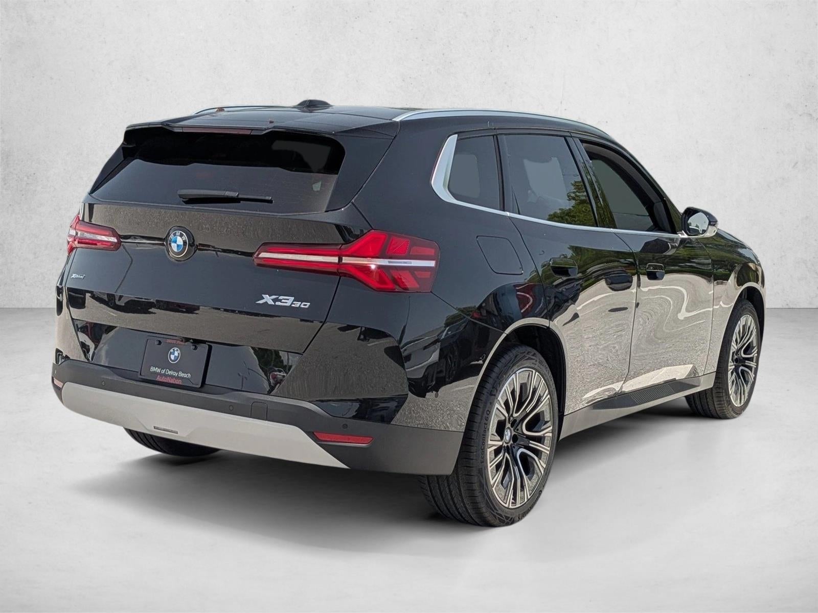 2025 BMW X3 30 xDrive Sports Activity Vehicle