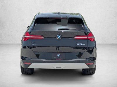 2025 BMW X3 30 xDrive Sports Activity Vehicle