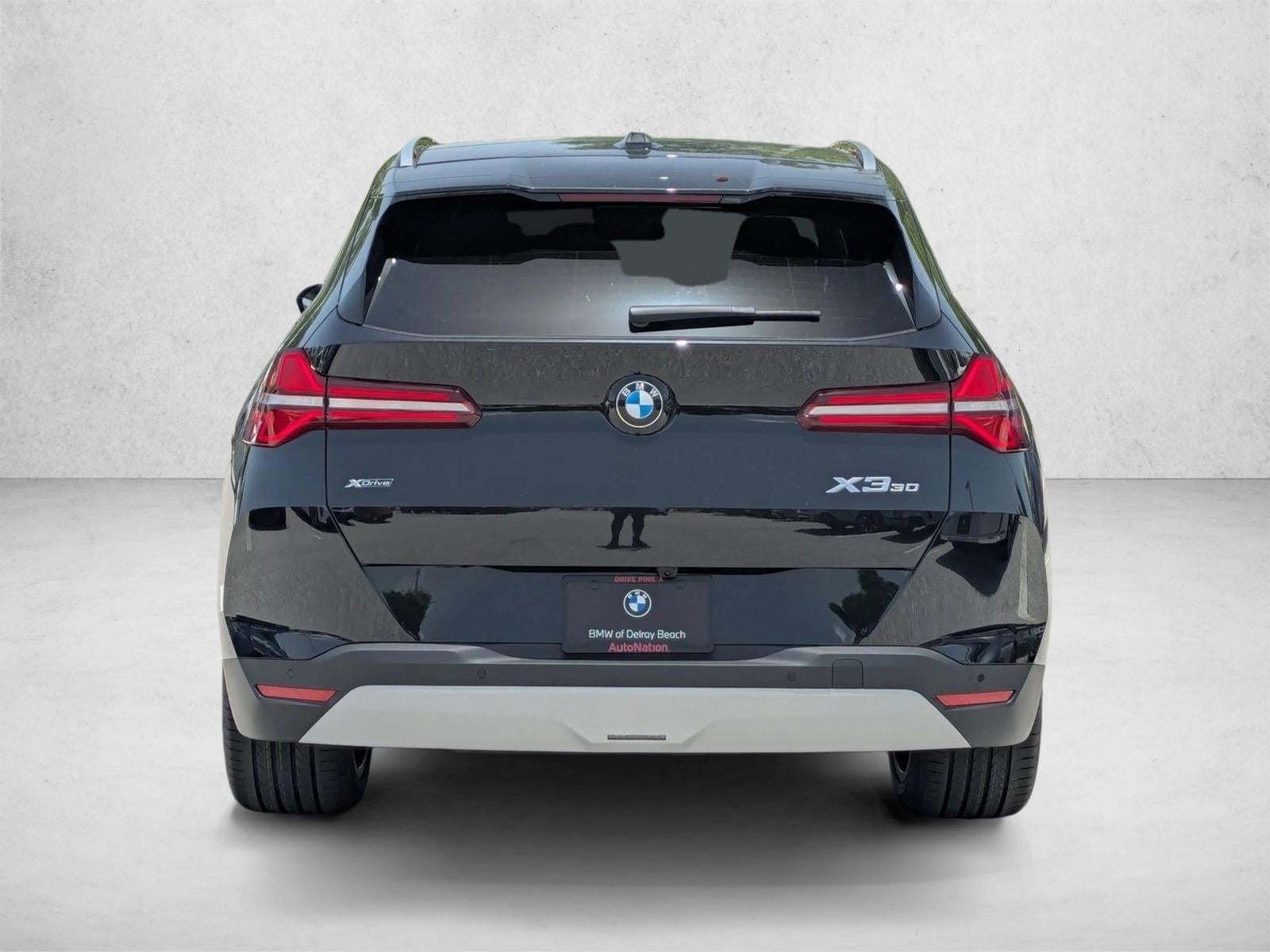 2025 BMW X3 30 xDrive Sports Activity Vehicle