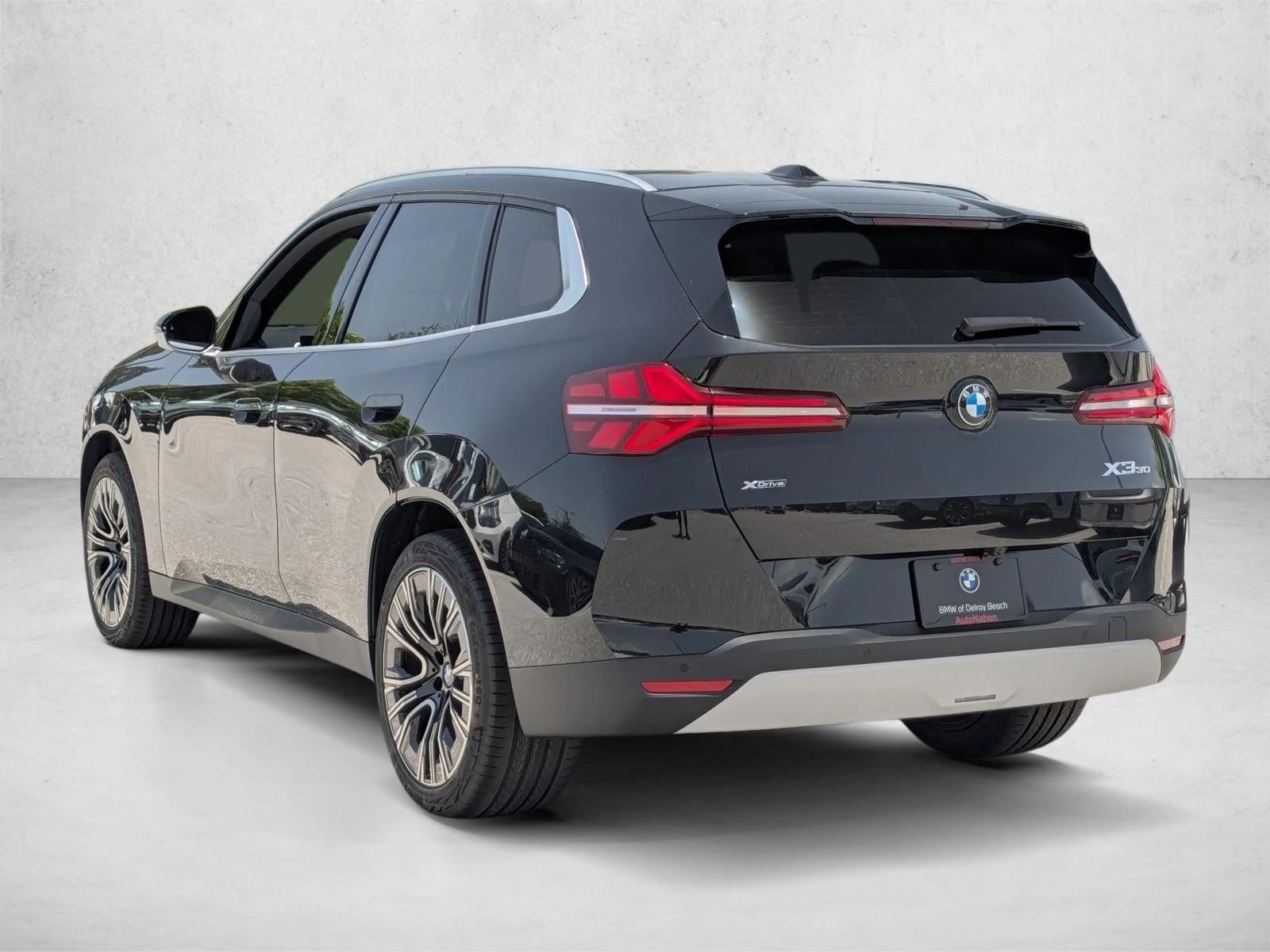 2025 BMW X3 30 xDrive Sports Activity Vehicle