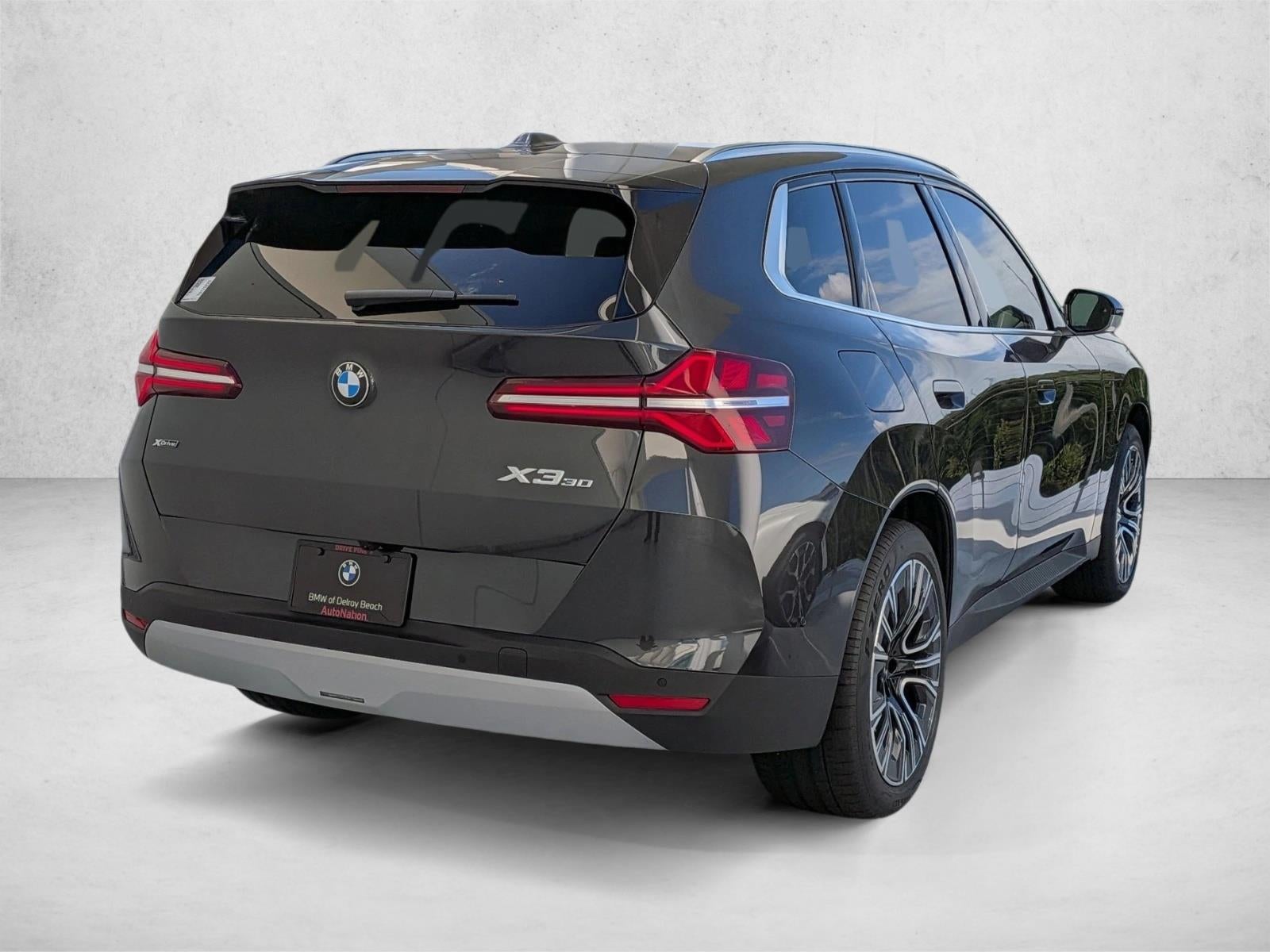2026 BMW X3 30 xDrive Sports Activity Vehicle