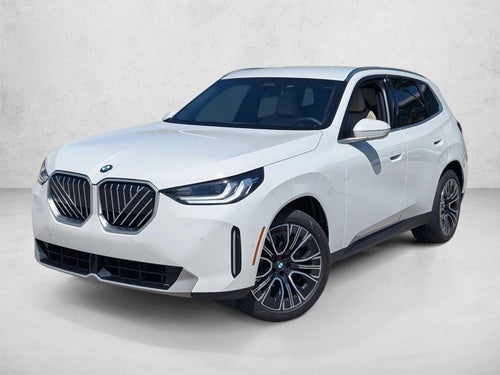 2026 BMW X3 30 xDrive Sports Activity Vehicle