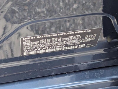 2026 BMW X3 30 xDrive Sports Activity Vehicle