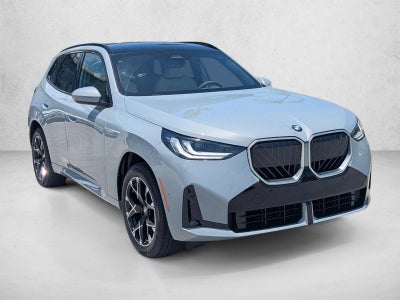 2026 BMW X3 30 xDrive Sports Activity Vehicle