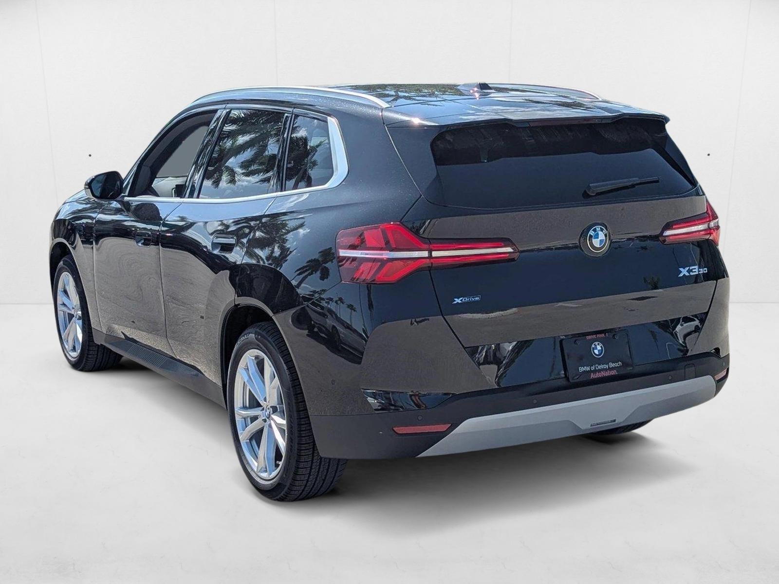 2025 BMW X3 30 xDrive Sports Activity Vehicle