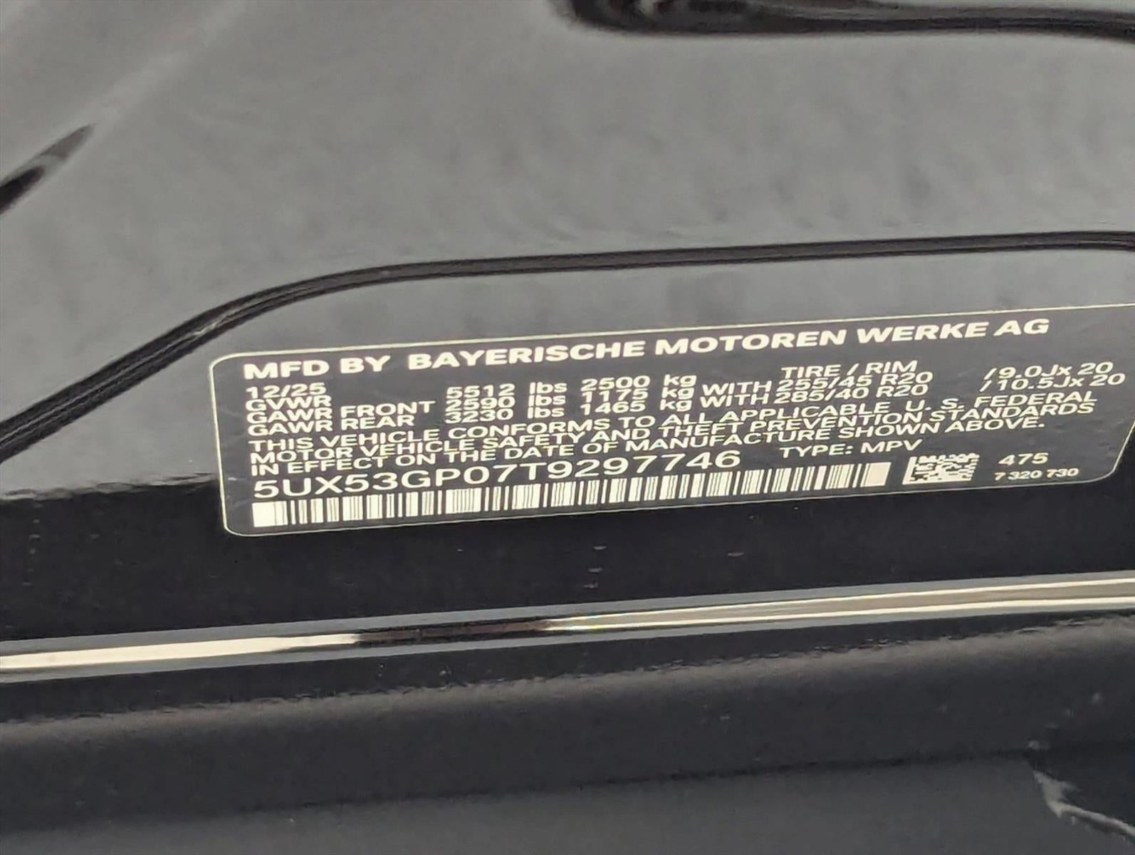 2026 BMW X3 30 xDrive Sports Activity Vehicle