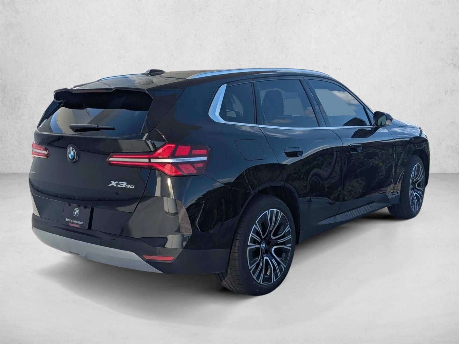 2026 BMW X3 30 xDrive Sports Activity Vehicle