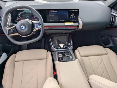 2025 BMW X3 30 xDrive Sports Activity Vehicle