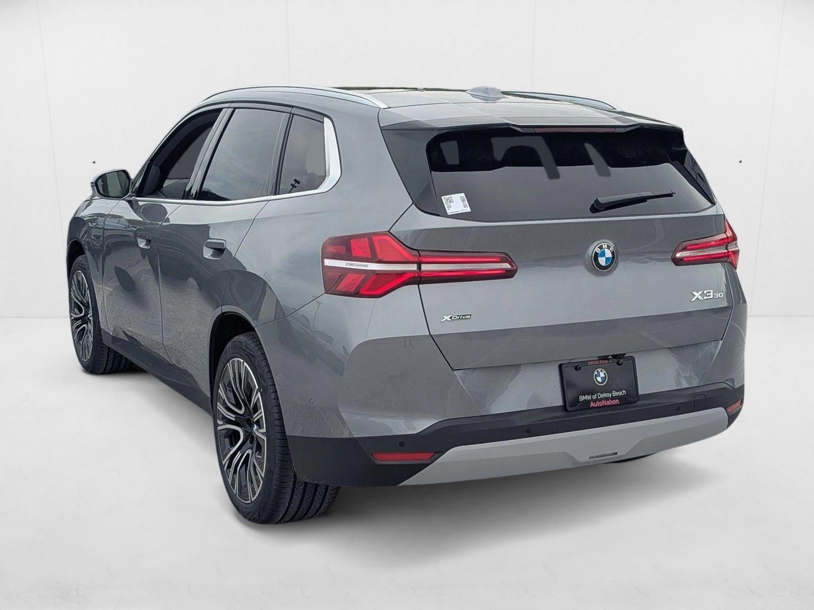 2025 BMW X3 30 xDrive Sports Activity Vehicle
