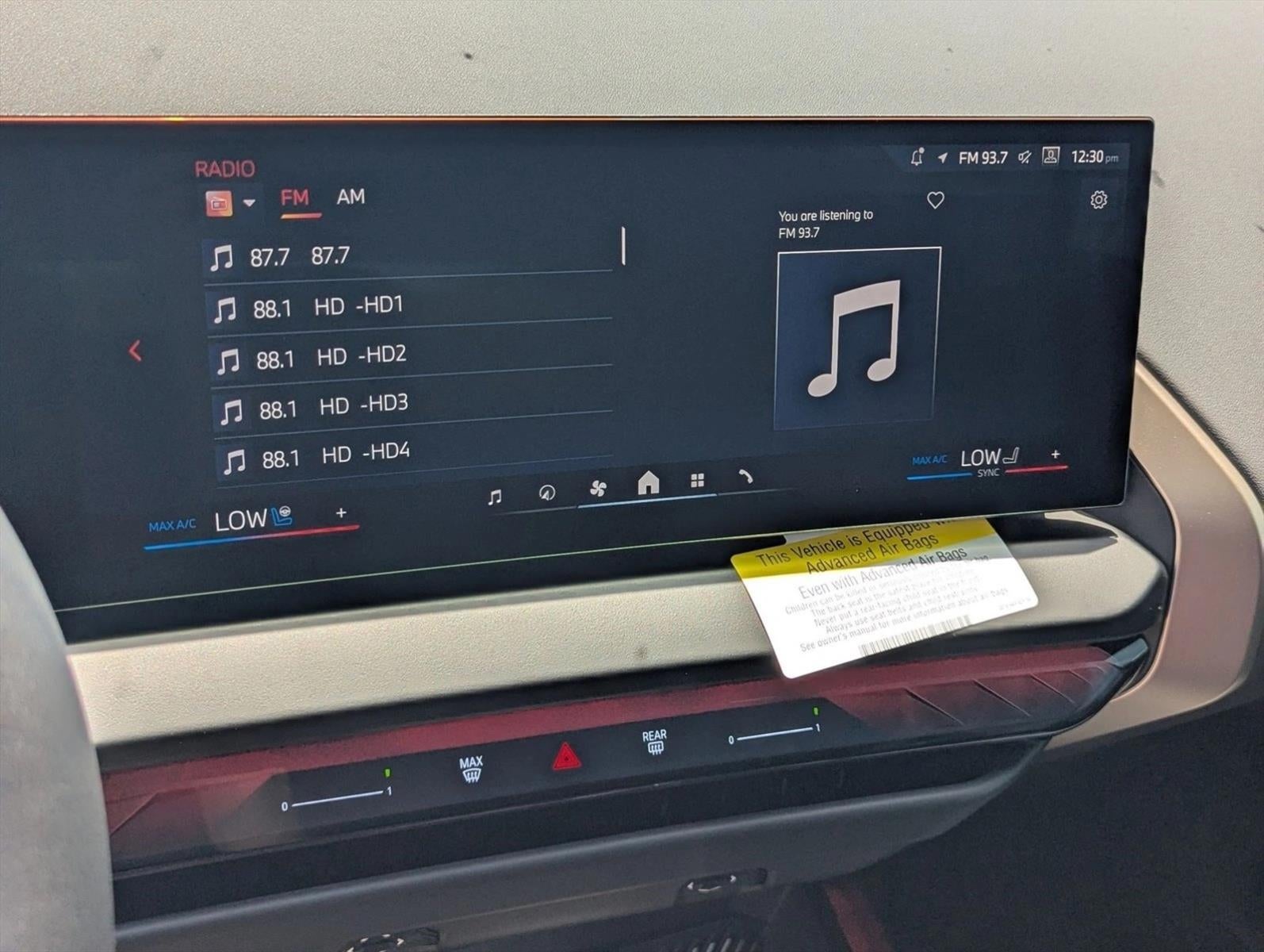 2025 BMW X3 30 xDrive Sports Activity Vehicle