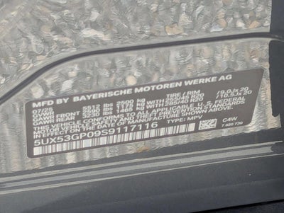 2025 BMW X3 30 xDrive Sports Activity Vehicle