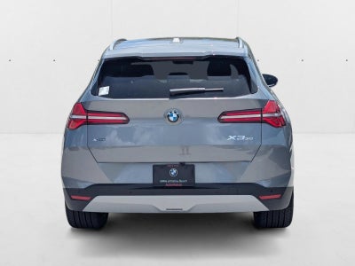 2025 BMW X3 30 xDrive Sports Activity Vehicle