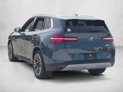 2026 BMW X3 30 xDrive Sports Activity Vehicle