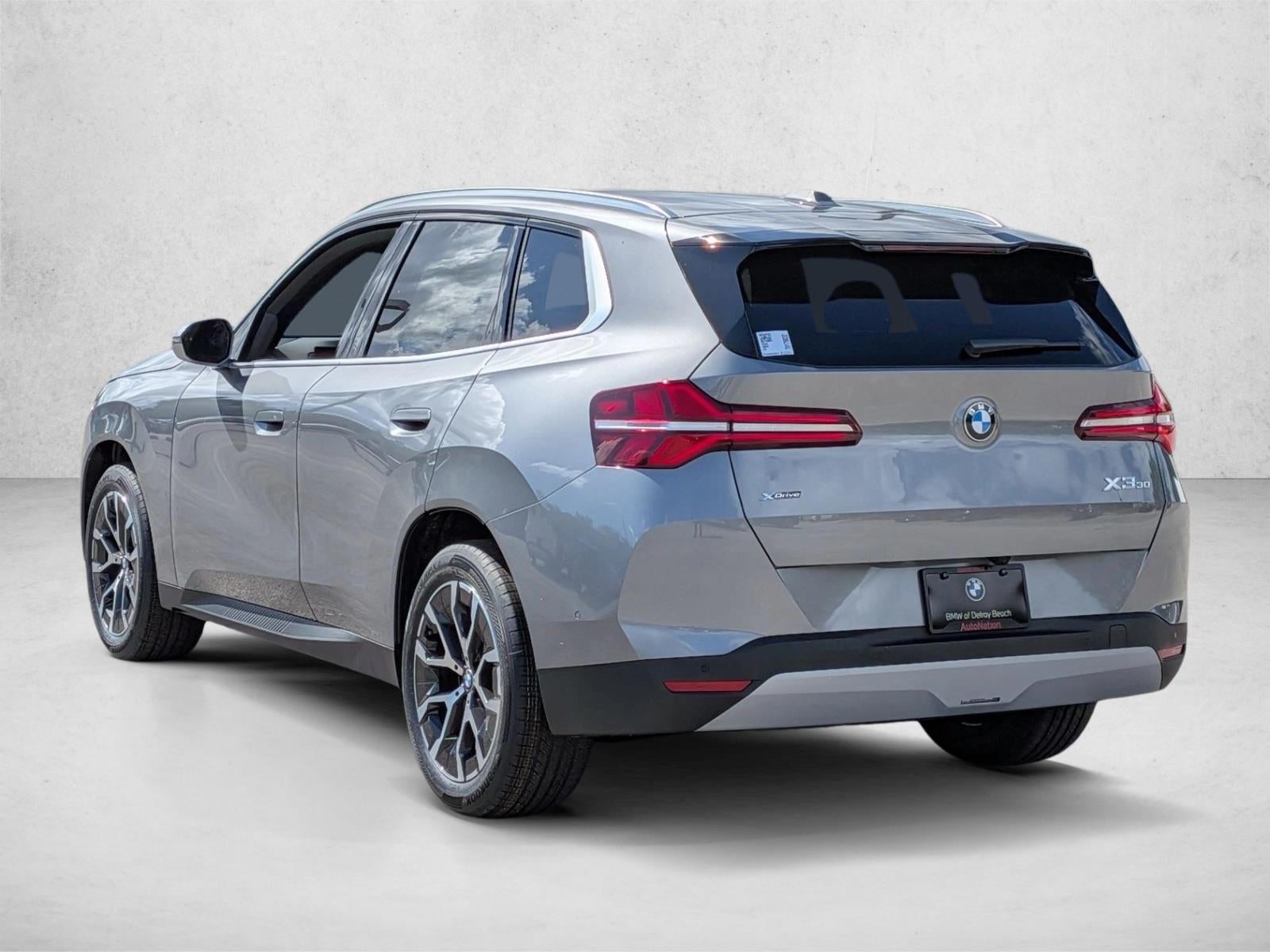 2026 BMW X3 30 xDrive Sports Activity Vehicle