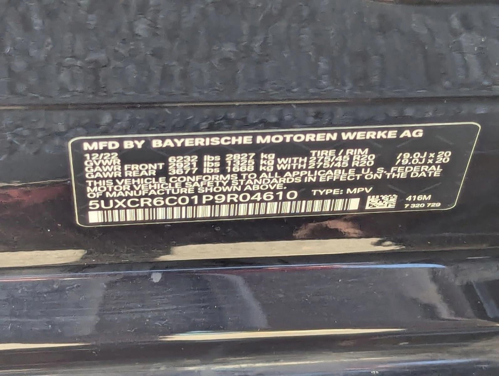 2023 BMW X5 xDrive40i Sports Activity Vehicle