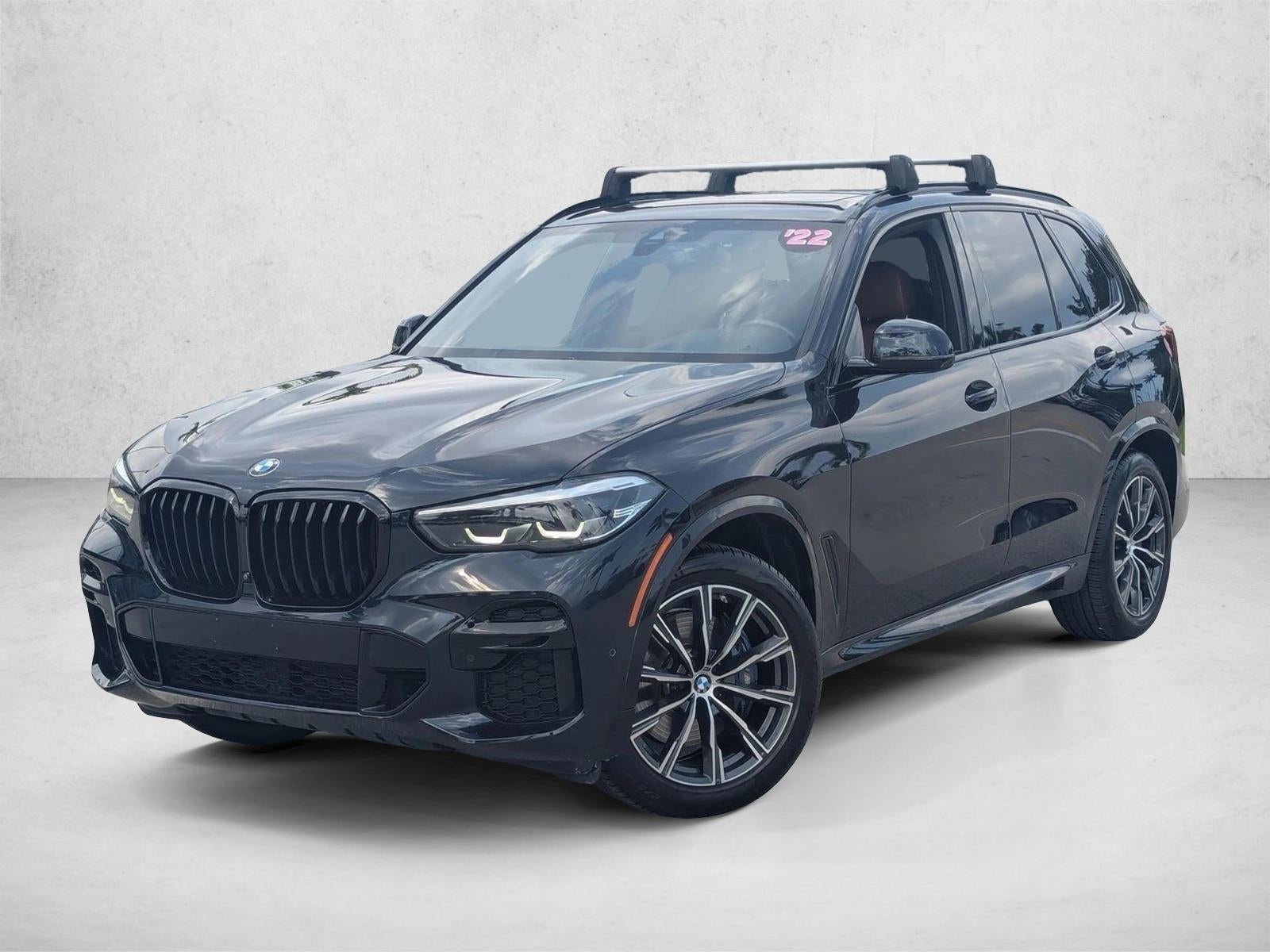 2022 BMW X5 xDrive40i Sports Activity Vehicle