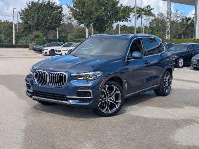 2023 BMW X5 xDrive40i Sports Activity Vehicle
