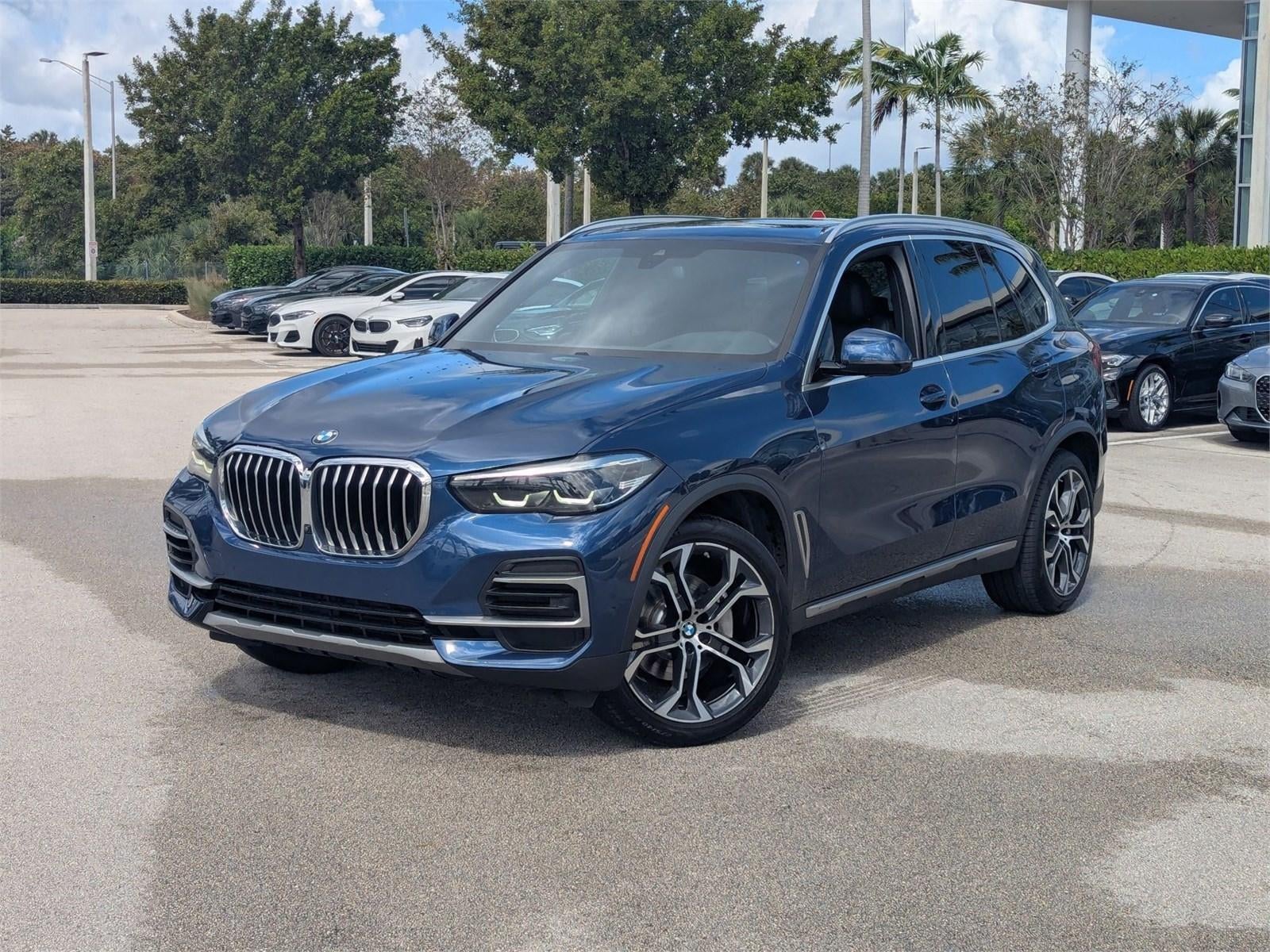2023 BMW X5 xDrive40i Sports Activity Vehicle