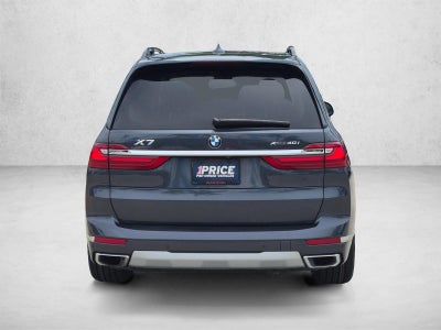 2022 BMW X7 xDrive40i Sports Activity Vehicle