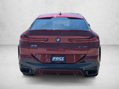 2022 BMW X6 xDrive40i Sports Activity Coupe