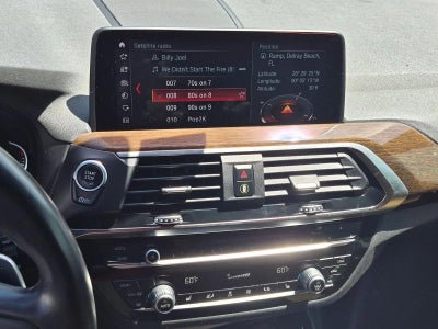 2019 BMW X3 xDrive30i Sports Activity Vehicle