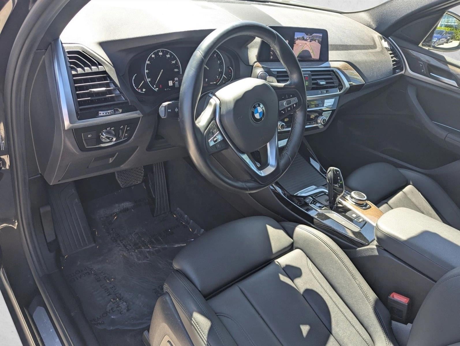 2020 BMW X3 sDrive30i Sports Activity Vehicle